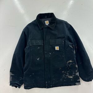 Carhartt Black Canvas Jacket